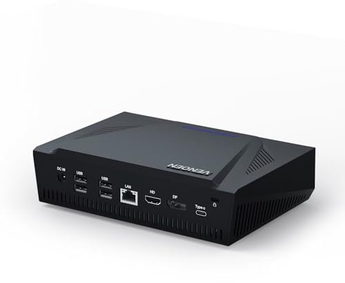 Mini PC WIN11 Linux Core i7 10870H (Up to 5.0GHz), Mini Desktop PC Gaming 32GB DDR4/512GB M.2 SSD, Mini Ordenador de sobremesa, HD/DP/Type-C support 3 Monitors, Gigabit Lan, Dual Band Wifi/BT4.2