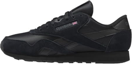 Reebok Herren Classic Nylon Sneaker,Cblack Cblack Purgry,50 EU