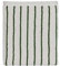 OYOY Living Design Raita-Handtuch Weiß aus organischer Baumwolle H100x50cm