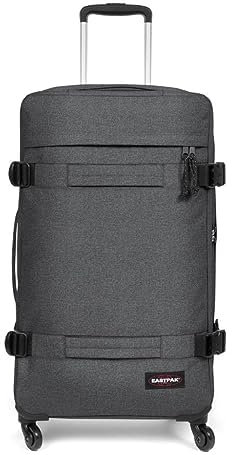EASTPAK, Transit'r 4 M, Unisex - Erwachsene, Koffer, Black Denim