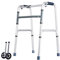 Andador, Andador Andador Andador Plegable Liviano para Personas Mayores, con Ruedas Andador Plegable Altura Ajustable: 28 It's so kind of you