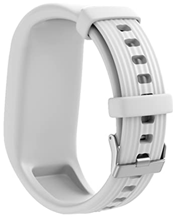EZZON Ersatz-Uhrenarmband aus Silikon für Garmin Vivofit 3/Vivofit JR/Vivofit JR 2 Armband, Achat