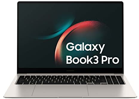 PC portable Samsung Galaxy Book3 Pro 14 Intel Core i7 16 Go RAM 512 Go SSD Sable