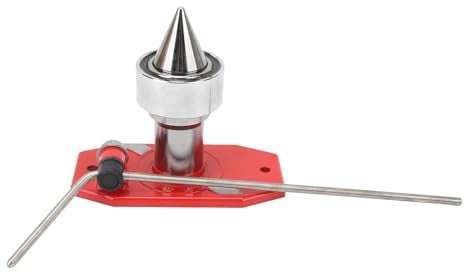 Rasenmäher-Messer-Auswuchtgerät, Mähmesser-Auswuchtgerät, Wandhalterung, Hochfest, Stabile Konstruktion, MAG 1000, Kompatibel mit -Matic, Sicheres Messer-Auswuchtwerkzeug für Rasenmäher