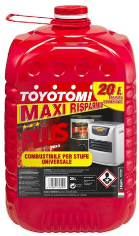 Briconess.com Carburant liquide pour poêles portables Toyotomi Plus 20 litres