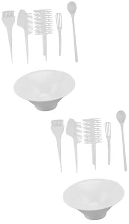 Ipetboom Juego De 12 Tintes Para El Cabello Con Barba Blanca