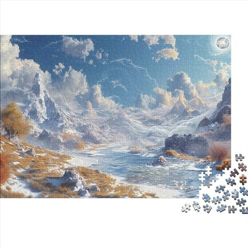 Puzzle 1000 Teile Puzzle Erwachsene Lernspiel Puzzleteilige Motive Tree 1000 Stück Puzzle Spielzeug Geschenk 1000-teilige Hölzern Herausforderndes Puzzle 1000pcs (75x50cm)