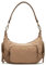 Steve Madden Damen Shoulder Bag Kevin Nylon Cargo Umhängetasche, Hellbraun