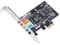 PCIe Sound Card 5.1 Internal Sound Card 3D Stereo PCI-e Card 32/64 Bit PCI For Express PC Sound Card CMI8738 Chip 3d Stereo