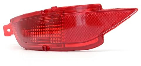 Nebelschlussleuchte,RüCkleuchten Auto-Heckstoßstangen-Reflektorlampe, Rücklicht, Bremslicht, rechts/links, Nebelschlussleuchten, passend for Ford Fiesta Mk7 2008–2012(Pair)