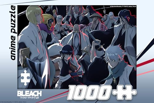Bleach Thousand-Year Blood War 01 Puzzle