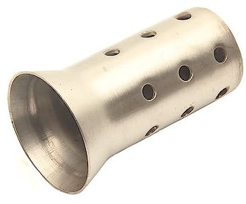 TUHBCX Motorräder Auspuffanlage 61mm 51mm Motorrad Auspuff Schalldämpfer Einstellbarer Schalldämpfer Katalysator DB Killer Noise Sound Für Akrapovic Für Yoshimura Für MIVV Schalldämpfer(51mm)