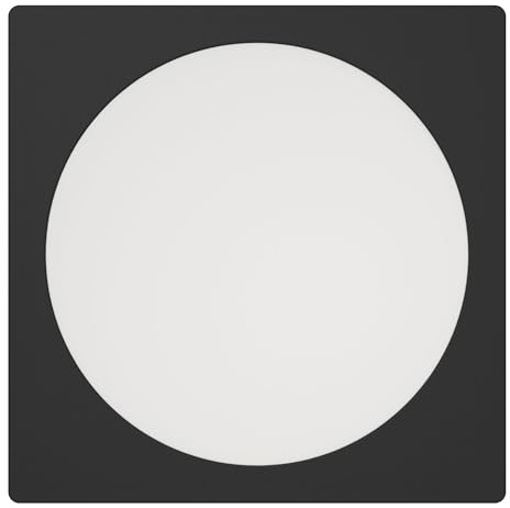 EGLO LED Einbaustrahler Fueva 6, Spot Deckenleuchte, eckiger Einbauspot