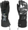 Level Fly Snowboardhandschuhe mit Handgelenkschutz (Anthrazit-Weiß, Größe S)