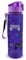 Puckator Game Over Pop Top Bouteille incassable 600 ml – Bouteille d'eau active isotherme réutilisable pour filles et garçons avec une poignée de transport et une paille – Sans BPA – Pour école