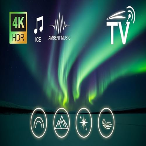 Aurora Skies 4K Screensaver for Fire TV & Tablets