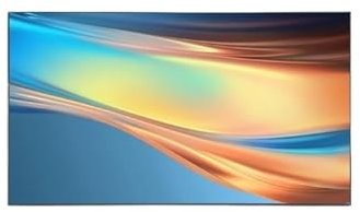 VNSMM Écran Écran de Projection Pro ALR UST, Cadre Fixe, rejet de la lumière ambiante, idéal pour projecteur à focale Ultra Courte, 5.0 videoprojecteur(120 inch)