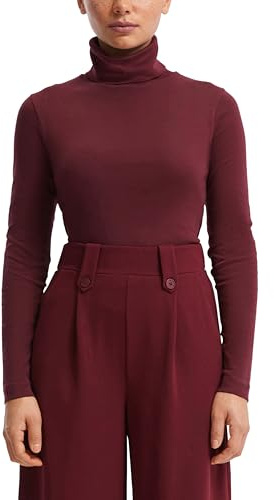 QS Langarmshirt mit Rollkragen