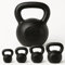 Cast Iron Kettlebell Set - 20 Kilograms by Fitness King | Ranging from 4kg to 20kg Kettlebells Weights, Kettle Bell Set Women & Men | Kettle bells for Home and Gym Fitness Workout for Bodybuilding