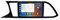 9 Pollice Touchscreen Android 13 Car Radio per Seat Leon 3 2012-2020 Lettore multimediale con GPS Bluetooth FM Radio USB Comandi al Volante Telecamera Posteriore(C2 4+64G)