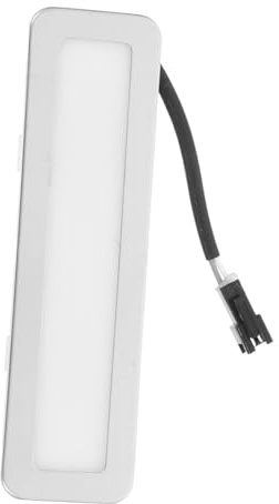 HOMOCONO Lampadina Led Per Cappa Da Cucina Illuminazione A Incasso Ac12 Design Rettangolare Materiale Durevole Abs E Smerigliato