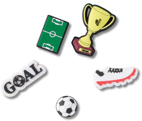 Crocs Soccer Star - 5 Pack
