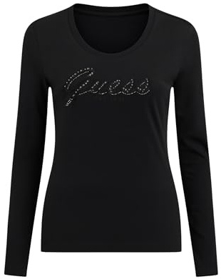 GUESS Damen-T-Shirt Art W5YI26 J1314