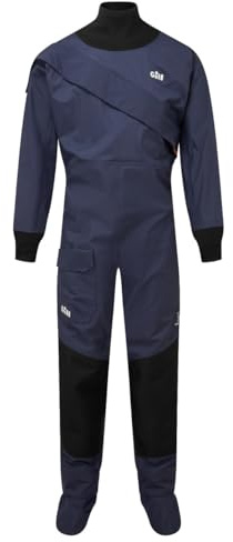 Gill Pro Drysuit für Herren, vollständig wasserdicht, PFAS-frei, wasserabweisend, winddicht und sehr atmungsaktiv