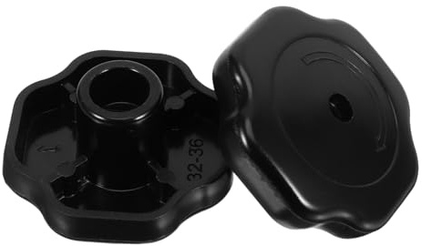 VALICLUD 2 Pezzi Pomelli Manici per Pentola Pressione Ricambio Resistente in Plastica Invecchiamento Compatibili con Coperchi per Pentole e da Facili da Installare