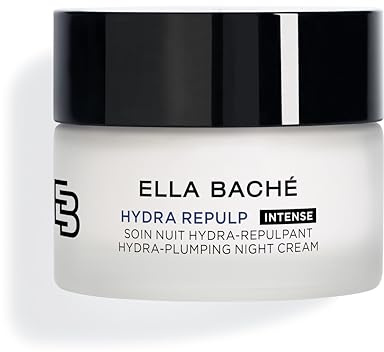 ELLA BACHÉ Hyaluron-Nachtcreme – intensive Anti-Age & Feuchtigkeitspflege für regenerierte, glatte Haut, 50 ml
