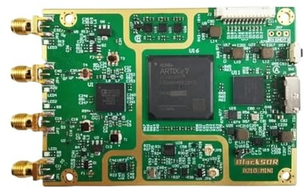 Placa de desarrollo de módulo de radio definido por software B210 AD9361(AD9361 module)