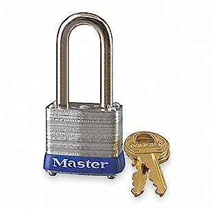 Master Lock Schäkel mit Schlüssel, 3,8 cm