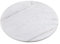 Creative Home 74007 White Marble Stone 12 Diam. Lazy Susan