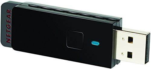 Netgear WNA3100-100PES Adaptateur USB 2.0 Wifi-N 300 Simple Band Avec Support de Fixation
