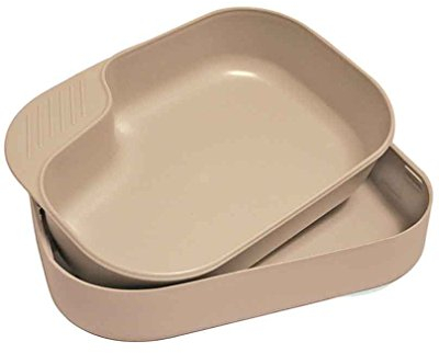Mil-Tec SCHWED.ESSGESCHIRR 2-TLG.KST.BEIGE