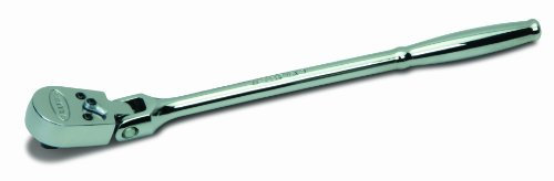 Williams m-52ehfa 1/4-Zoll-Antrieb Ratsche, geschlossenen Flexible Kopf, Chrom poliert