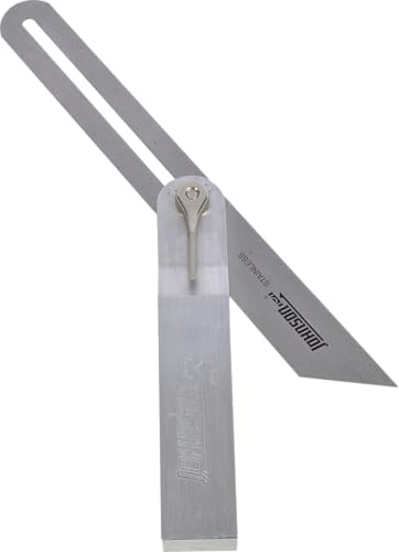 Johnson Level & Tool 1913-1000 Professional Aluminum T-Bevel, 10, Silver, 1 T-Bevel
