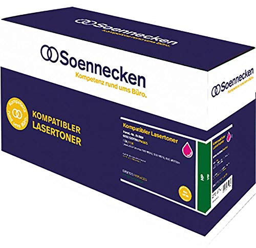 Soennecken Toner 81089 wie HP CE403A 507A Magenta