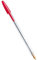 BIC EE. UU. Inc Cristal bolígrafo Rojo (Set de 3)