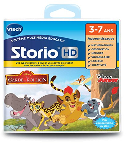 VTECH Jeu Hd Storio - La Garde Du Roi Lion