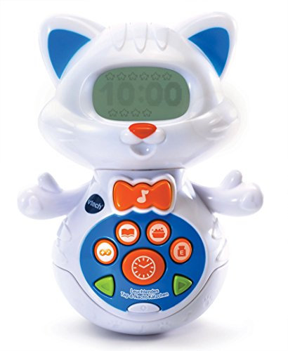 Vtech 80-179204 - Leuchtendes Tag und Nacht Kätzchen