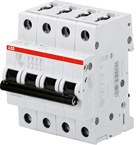 Abb entrelec s200 - magnétothermique s204-c16