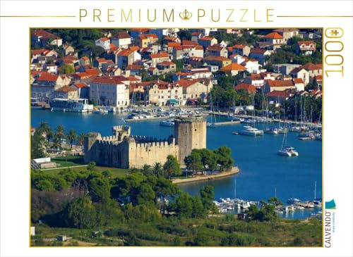CALVENDO Puzzle Festung Kamerlengo | 1000 Teile Lege-Größe 64 x 48 cm Foto-Puzzle für glückliche Stunden