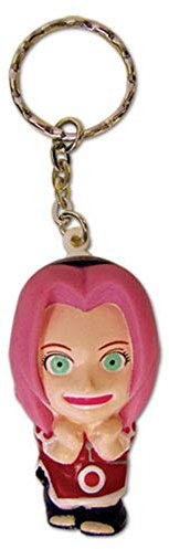 Naruto Sakura 2 3D Super Deform porte-clés