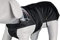 TRIXIE wasserabweisender Hundemantel Mantel Paris, S: 33 cm, schwarz - 30501