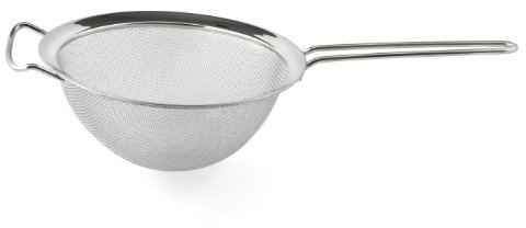 Weis 16420 Küchensieb 20 cm mittleres Gewebe, Edelstahl
