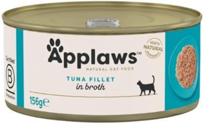 Applaws Tuna Fillet Cat Food 1 x 156 g