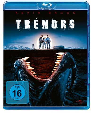 Tremors - Im Land der Raketenwürmer [Blu-ray]