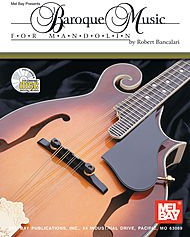 Baroque Music for Mandolin - Sheet Music, CD