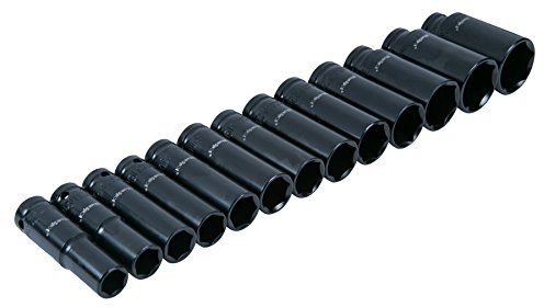 Bluespot 01538 13 PCE 1/2 Metric Deep Impact Sockets (13-32mm)